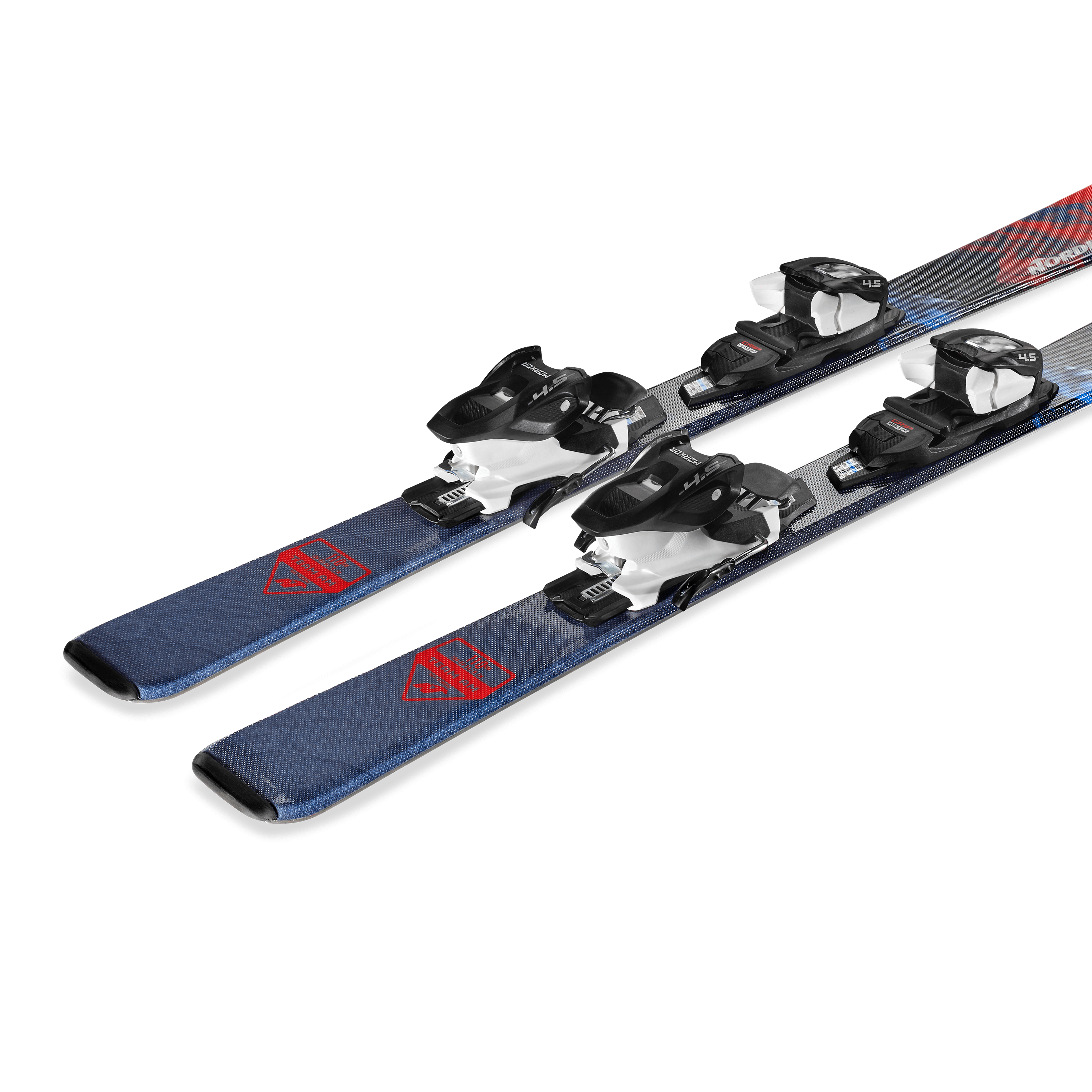 Picture of the Nordica Team am fdt (110-150) skis.